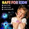 24pack LED Light Up Fidget Spinner Bracelets, Glow in The Dark Party Favors for Kids 4-8 8-12, Treasure Box Toys for Classroom, Birthday Gifts, Goodie Bags Easter Basket Stuffers